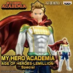 Banpresto Age Of Heroes: My Hero Academia - Lemillion PVC 18cm Statue 4983164189582 - Image 5