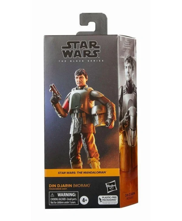 Hasbro Star Wars The Black Series: The Mandalorian - Din Djarin (Morak) 15cm Action Figure F5525