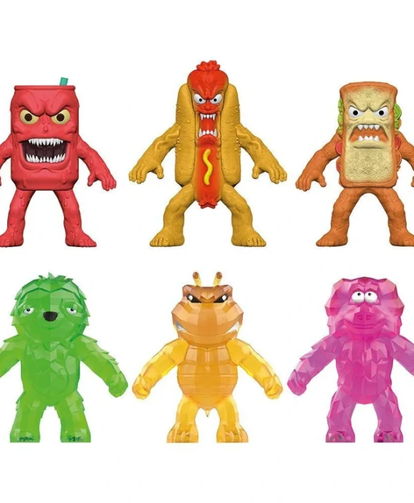 AS Company Stretchapalz: Foodbeasts/Crystal Series - 14cm Figure (Random) 4897081123218