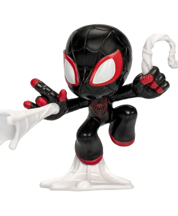 Hasbro - Marvel Spider-Man: Mighty-Verse: Miles Morales - 6cm Mini Figure F8838