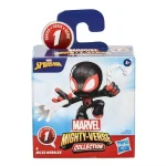 Hasbro - Marvel Spider-Man: Mighty-Verse: Miles Morales - 6cm Mini Figure F8838 - Image 3