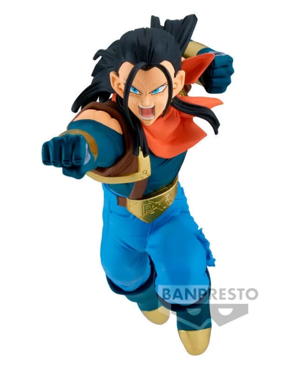 Banpresto Match Makers: Dragon Ball GT - Super #17 PVC 16cm Statue 4983164896435