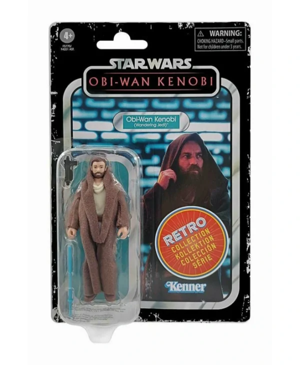 Hasbro - Star Wars Retro Collection: Star Wars: Obi-Wan Kenobi - Obi-Wan Kenobi (Wandering Jedi) Action Figure F5770