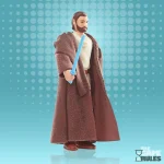 Hasbro - Star Wars Retro Collection: Star Wars: Obi-Wan Kenobi - Obi-Wan Kenobi (Wandering Jedi) Action Figure F5770 - Image 3