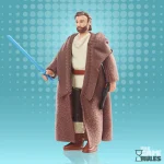 Hasbro - Star Wars Retro Collection: Star Wars: Obi-Wan Kenobi - Obi-Wan Kenobi (Wandering Jedi) Action Figure F5770 - Image 4
