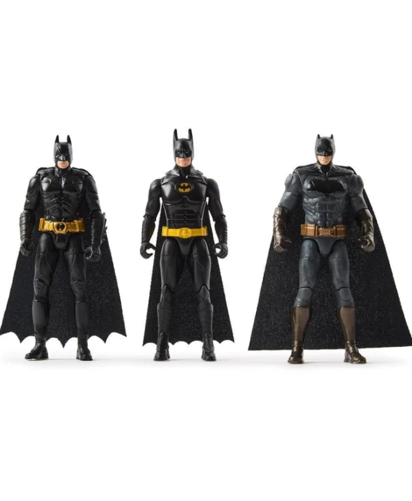 Spin Master DC: Batman 85th Anniversary - Batman 4'' Figures Ultimate Pack 6070909