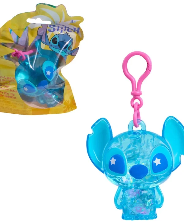 Giochi Preziosi Disney: Stitch - Swirl-A-Stitch Clip On Figure TTC38000