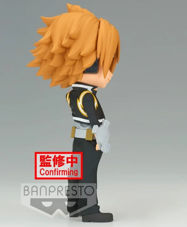 Banpresto Q Posket: My Hero Academia - Denki Kaminari (Ver.A) PVC 14cm Figure 4983164189353