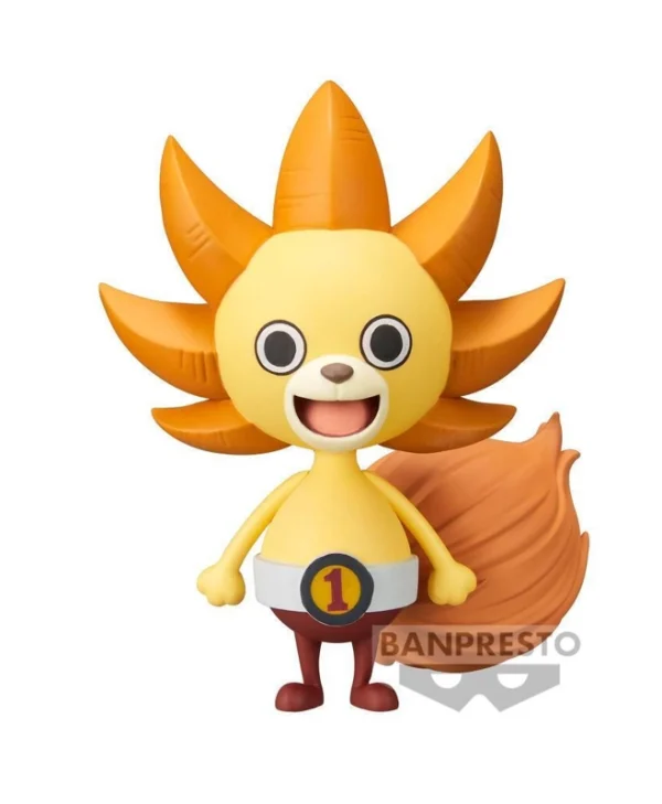 Banpresto - DXF The Grandline Men: One Piece Film Red Vol.5 - Sunny-Kun PVC 6cm Figure 4983164190632