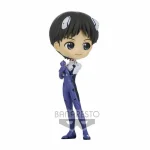 Banpresto Q Posket: Evangelion New Theatrical Edition - Shinji Ikari (Plugsuit Style) Ver.B PVC 14cm Figure 4983164183542