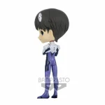 Banpresto Q Posket: Evangelion New Theatrical Edition - Shinji Ikari (Plugsuit Style) Ver.B PVC 14cm Figure 4983164183542 - Image 2