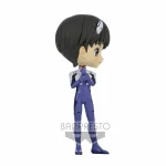 Banpresto Q Posket: Evangelion New Theatrical Edition - Shinji Ikari (Plugsuit Style) Ver.B PVC 14cm Figure 4983164183542 - Image 3