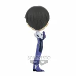 Banpresto Q Posket: Evangelion New Theatrical Edition - Shinji Ikari (Plugsuit Style) Ver.B PVC 14cm Figure 4983164183542 - Image 4