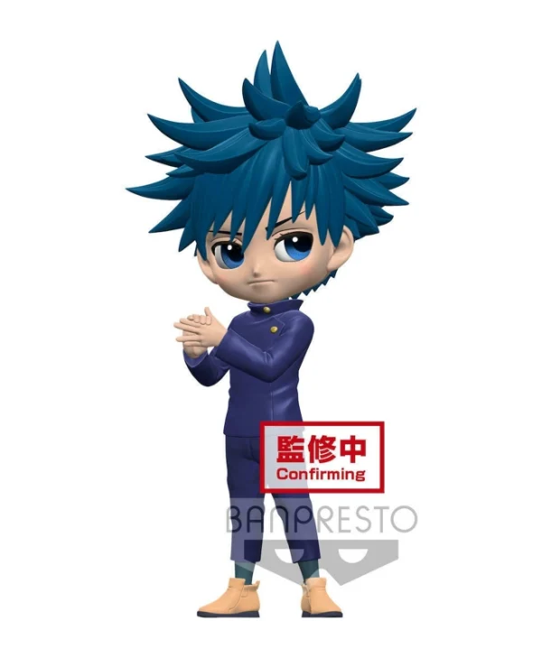 Banpresto - Q Posket: Jujutsu Kaisen - Megumi Fushiguro (Ver. B) PVC & ABS 14cm Figure 4983164181852