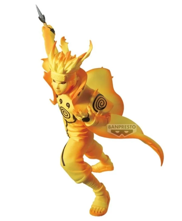 Banpresto Vibration Stars: Naruto Shippuden - Namikaze Minato III 14cm Figure 28555