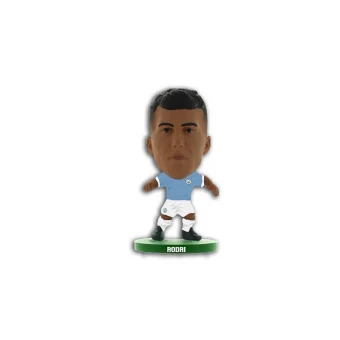 Creative Toys Company - SoccerStarz: Manchester City - Rodri Home Kit - 5cm Figure 405076