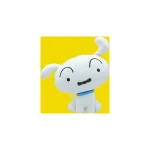 Banpresto Sofvimates: Crayon Shin-chan - Shiro 10cm Figure 4983164184853