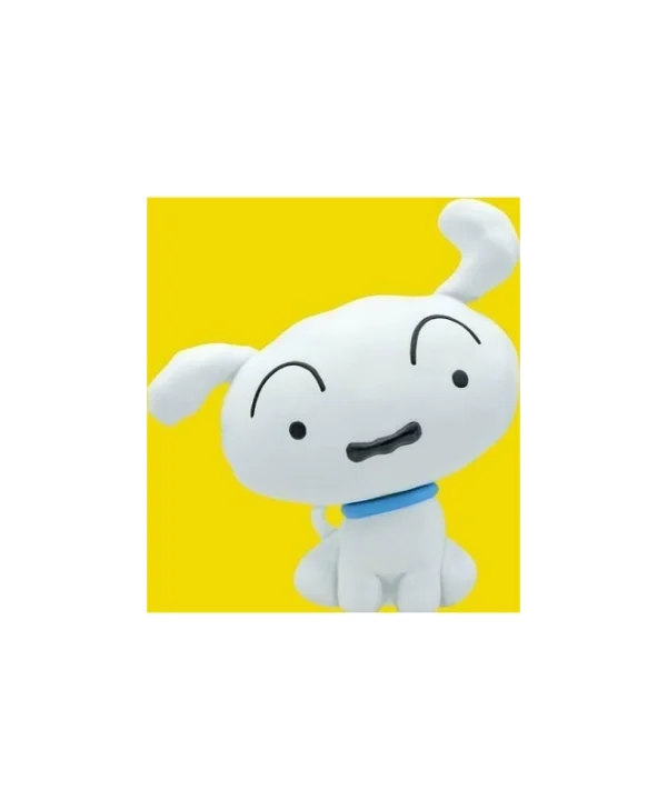 Banpresto Sofvimates: Crayon Shin-chan - Shiro 10cm Figure 4983164184853