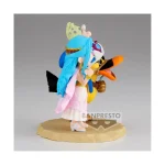 Banpresto WCF Log Stories: One Piece - Nefertari Vivi & Karoo 7cm Figure 89559 - Image 2