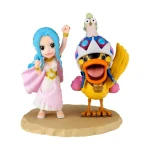Banpresto WCF Log Stories: One Piece - Nefertari Vivi & Karoo 7cm Figure 89559 - Image 6