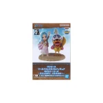 Banpresto WCF Log Stories: One Piece - Nefertari Vivi & Karoo 7cm Figure 89559 - Image 7