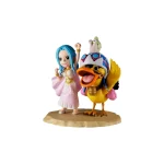 Banpresto WCF Log Stories: One Piece - Nefertari Vivi & Karoo 7cm Figure 89559 - Image 8