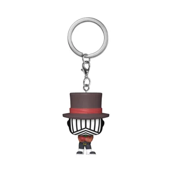 Funko Pocket Pop!: My Hero Academia - Mr. Compress (Hideout) Vinyl Figure Keychain 69749