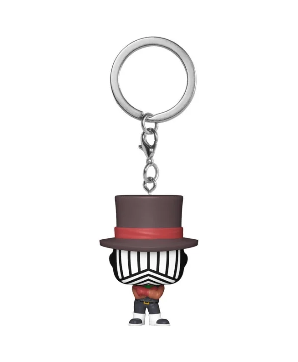 Funko Pocket Pop!: My Hero Academia - Mr. Compress (Hideout) Vinyl Figure Keychain 69749