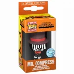 Funko Pocket Pop!: My Hero Academia - Mr. Compress (Hideout) Vinyl Figure Keychain 69749 - Image 2
