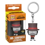 Funko Pocket Pop!: My Hero Academia - Mr. Compress (Hideout) Vinyl Figure Keychain 69749 - Image 3