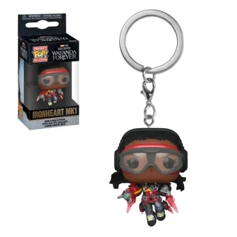 Funko Pocket Pop!: Marvel Black Panther Wakanda Forever - Ironheart MK1 Vinyl Figure Keychain 63935