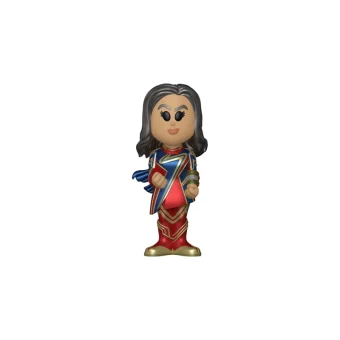 Funko Vinyl Soda: Marvel – Ms. Marvel 889698687683 Glow-in-the-Dark