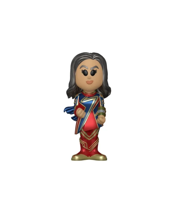 Funko Vinyl Soda: Marvel – Ms. Marvel 889698687683 Glow-in-the-Dark