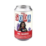 Funko Vinyl Soda: Marvel – Ms. Marvel 889698687683 Glow-in-the-Dark - Image 2