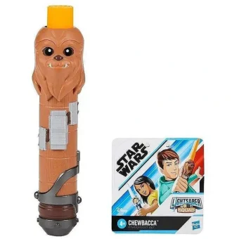 Lightsaber Squad Star Wars: Chewbacca - Yellow Extendable Lightsaber F7417