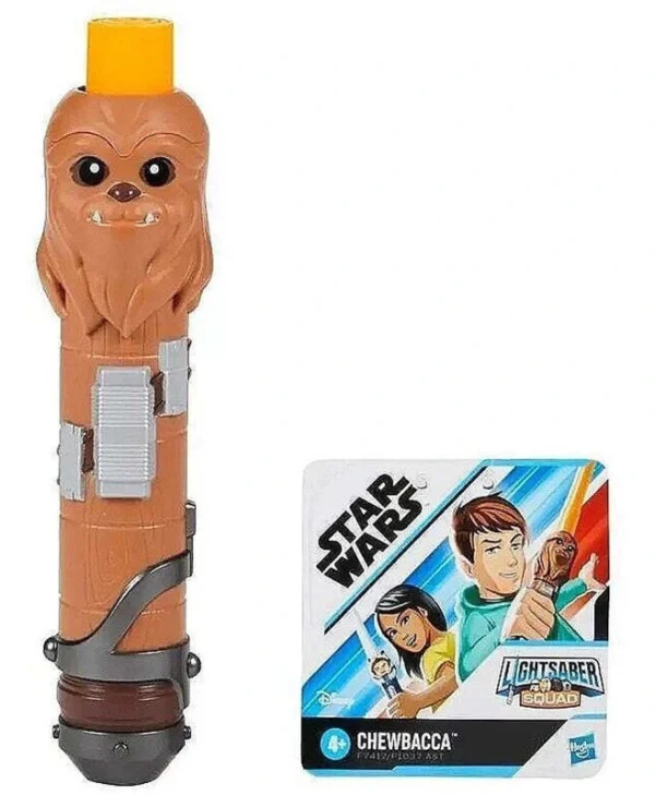 Lightsaber Squad Star Wars: Chewbacca - Yellow Extendable Lightsaber F7417