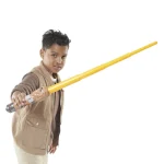 Lightsaber Squad Star Wars: Chewbacca - Yellow Extendable Lightsaber F7417 - Image 4