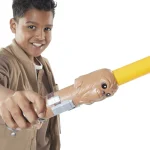 Lightsaber Squad Star Wars: Chewbacca - Yellow Extendable Lightsaber F7417 - Image 5