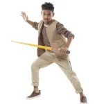 Lightsaber Squad Star Wars: Chewbacca - Yellow Extendable Lightsaber F7417 - Image 6