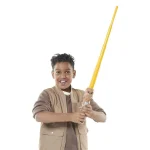 Lightsaber Squad Star Wars: Chewbacca - Yellow Extendable Lightsaber F7417 - Image 7