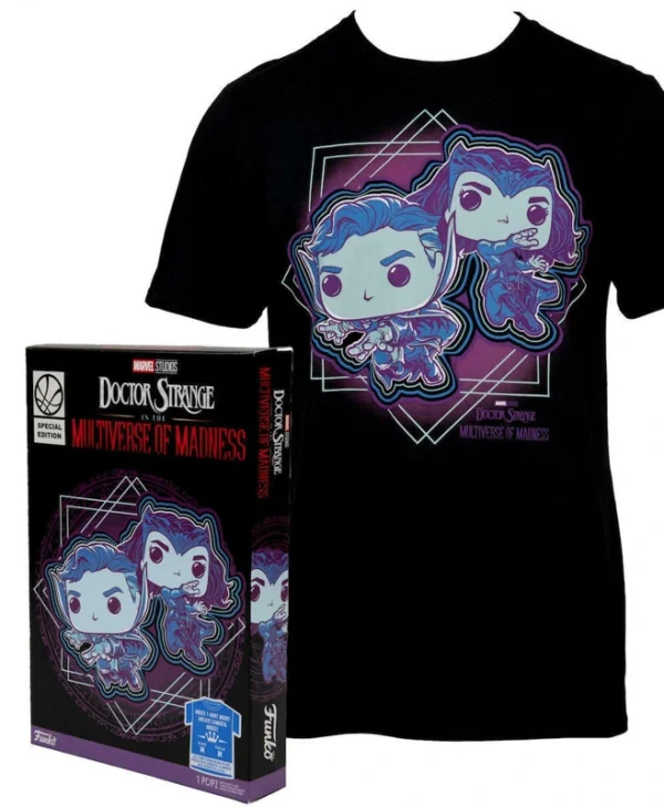 Funko Boxed Tee: Marvel - Doctor Strange in the Multiverse of Madness M 63814