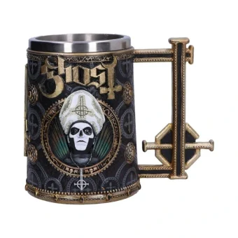 Tankard: Ghost - Papa Emeritus III – Gold Meliora B4857P9