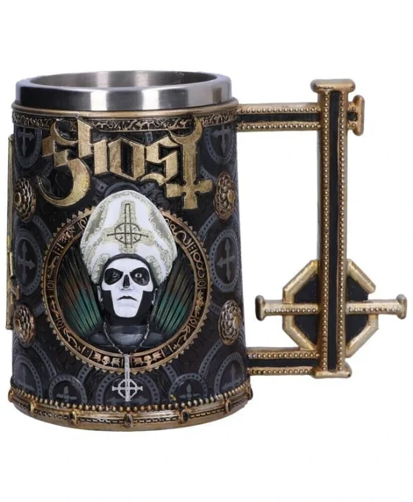 Tankard: Ghost - Papa Emeritus III – Gold Meliora B4857P9