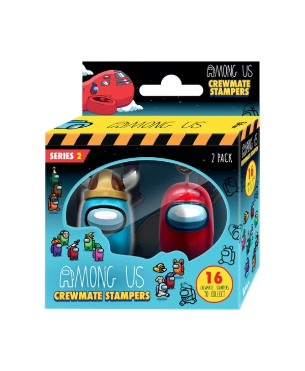 Stampers Among Us - Crewmate 2 Pack AU5215