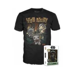 Funko Boxed Tees: Disney Star Wars – Return of the Jedi - Village of Ewoks (XL) 889698743501