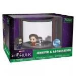 Funko Mini Moments: She-Hulk - Jennifer & Abomination 889698668767 - Image 2
