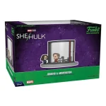Funko Mini Moments: She-Hulk - Jennifer & Abomination 889698668767 - Image 3