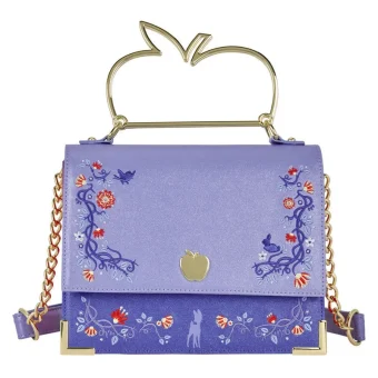 Loungefly Disney: Snow White Shimmer Crossbody Bag WDTB3308