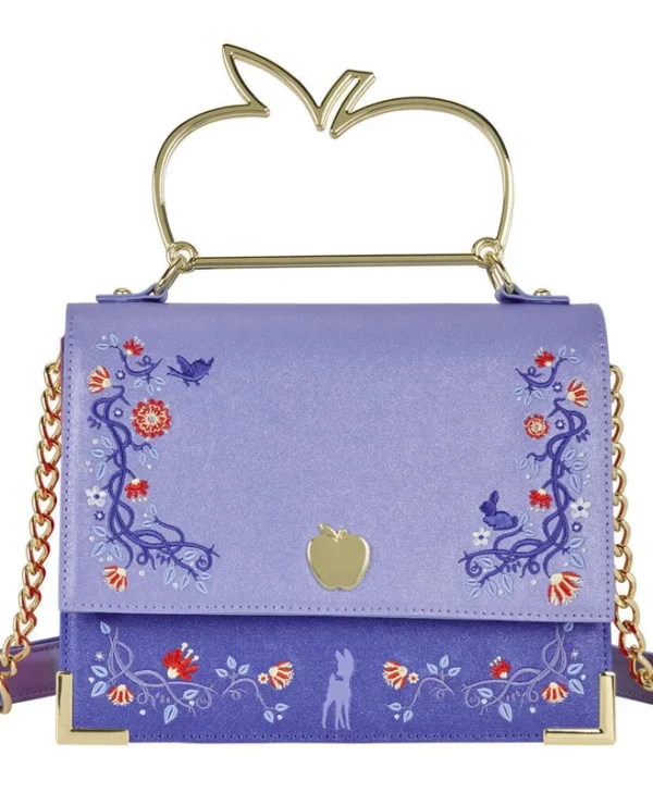 Loungefly Disney: Snow White Shimmer Crossbody Bag WDTB3308