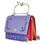 Loungefly Disney: Snow White Shimmer Crossbody Bag WDTB3308 - Image 2